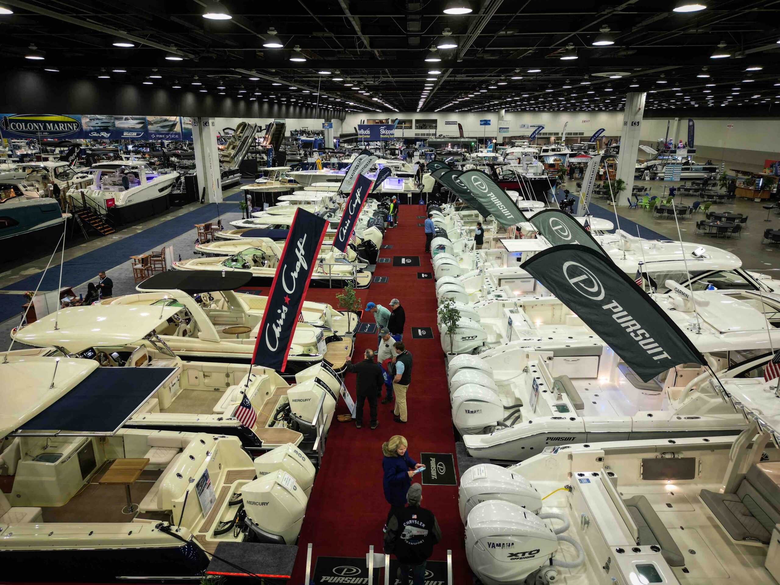 Detroit Boat Show Walstrom Marine