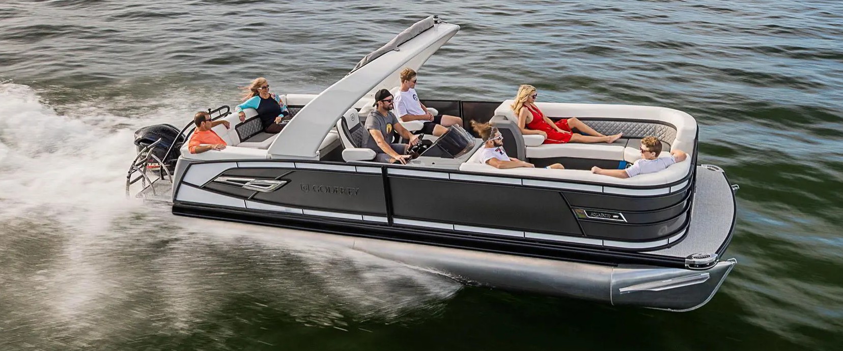 Godfrey AquaPatio Lounge Pontoon Boats For Sale