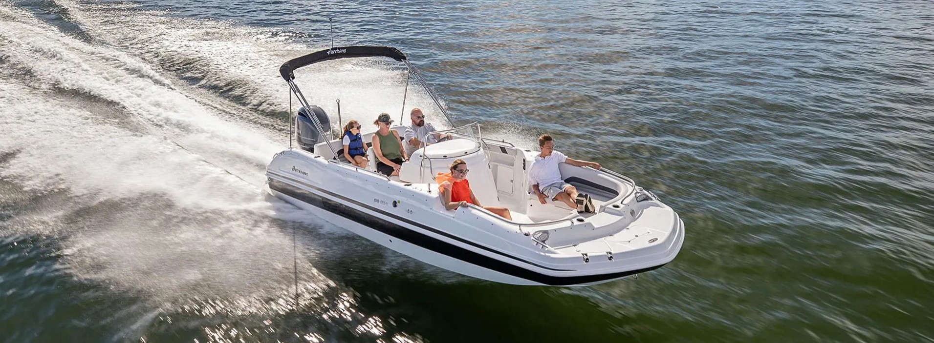 Hurricane Outboard Center Console Boats For Sale