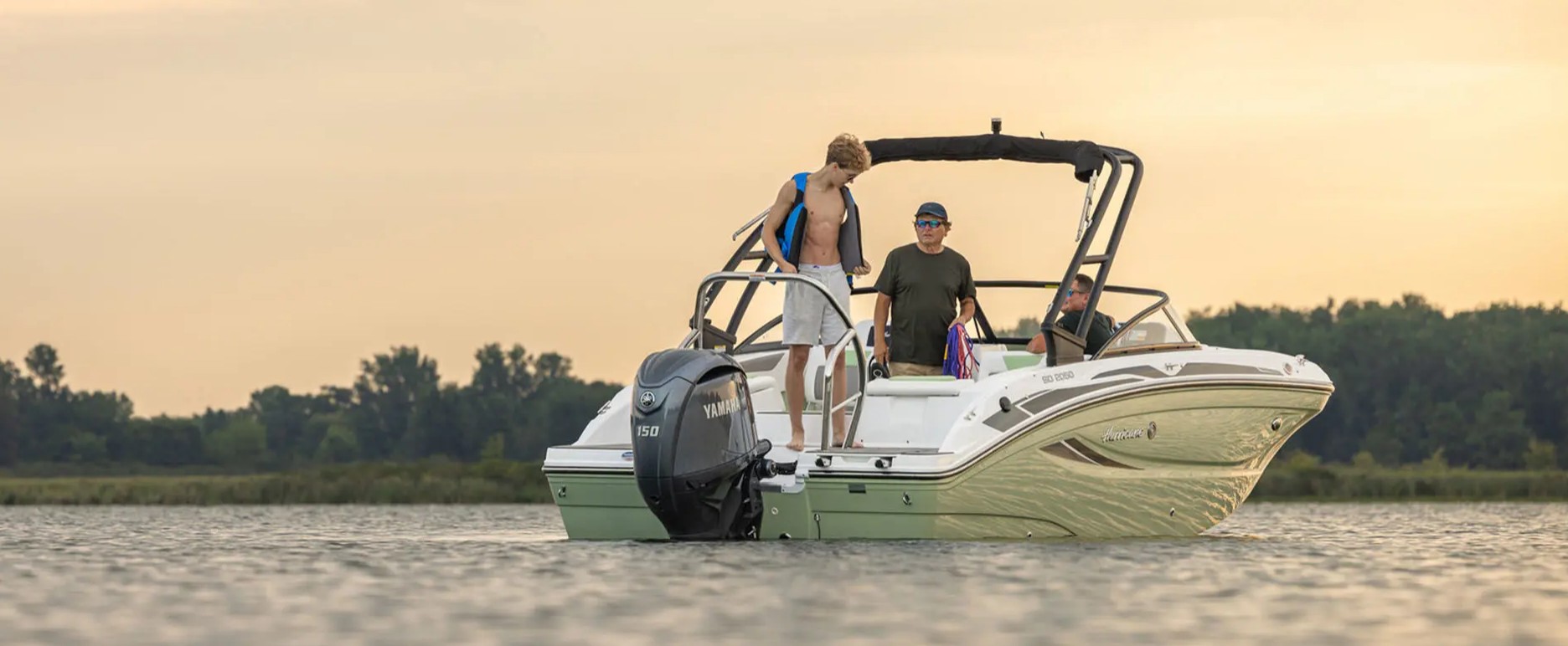 Hurricane Outboard Sundeck Boats For Sale