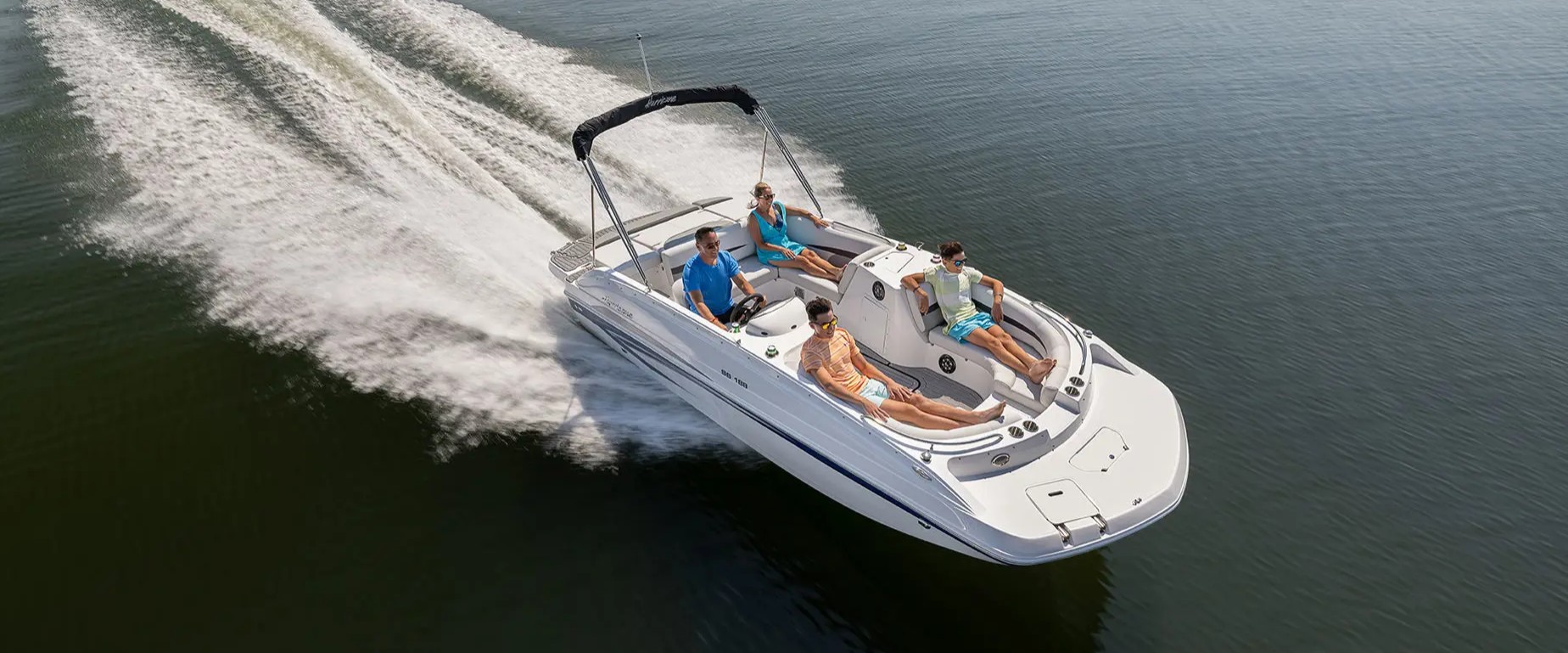 Hurricane Sport Inboard/Outboard Sterndrive Sundeck Boats For Sale