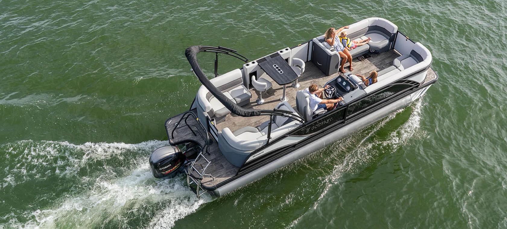 Godfrey Monaco Entertainment Pontoon Boats For Sale