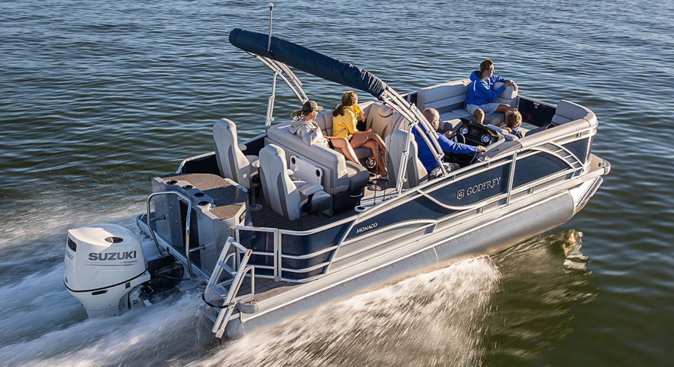 Godfrey Monaco Fishing Pontoon Boats For Sale