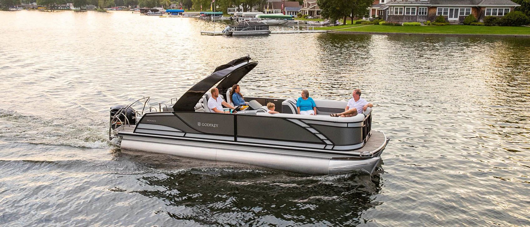 Godfrey Monaco Lounge Pontoon Boats For Sale