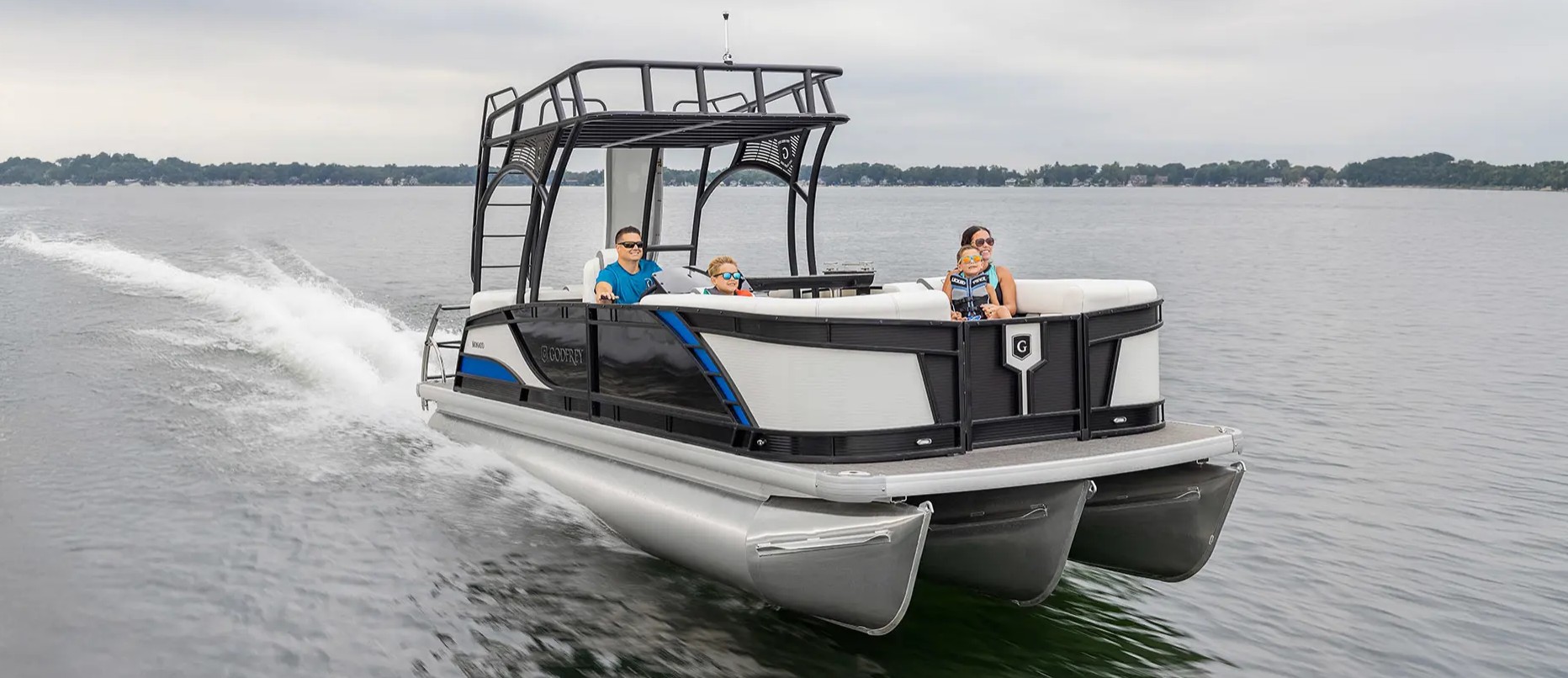 Godfrey Monaco Sundeck Pontoon Boats For Sale