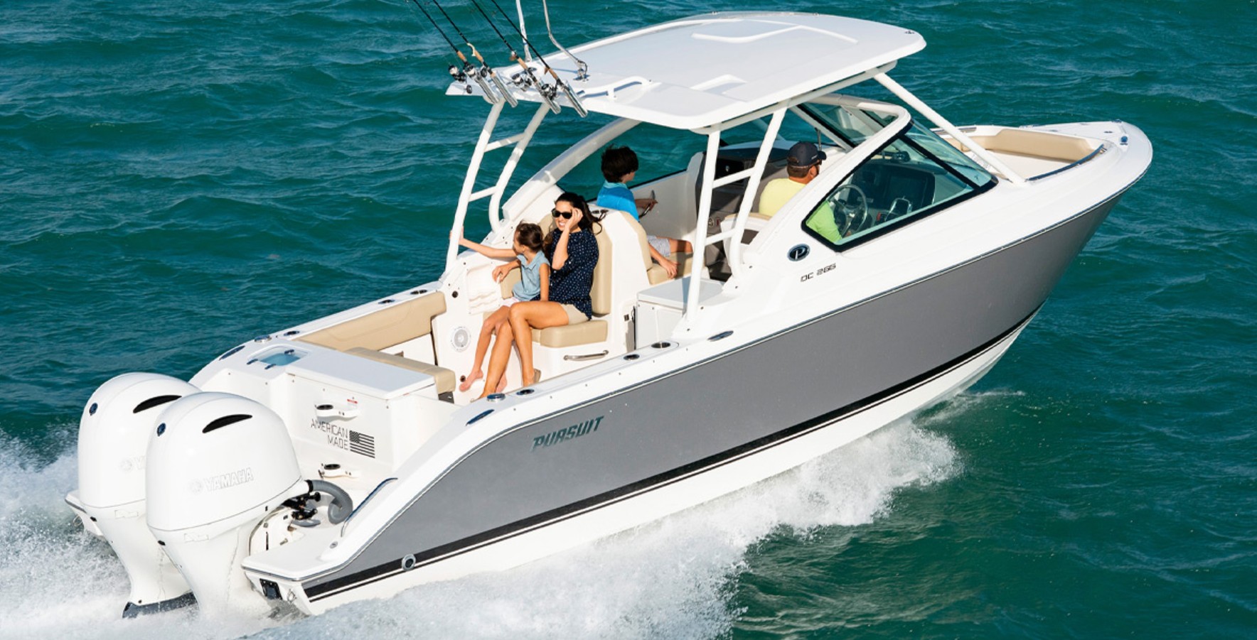 Pursuit Dual Console Boats For Sale