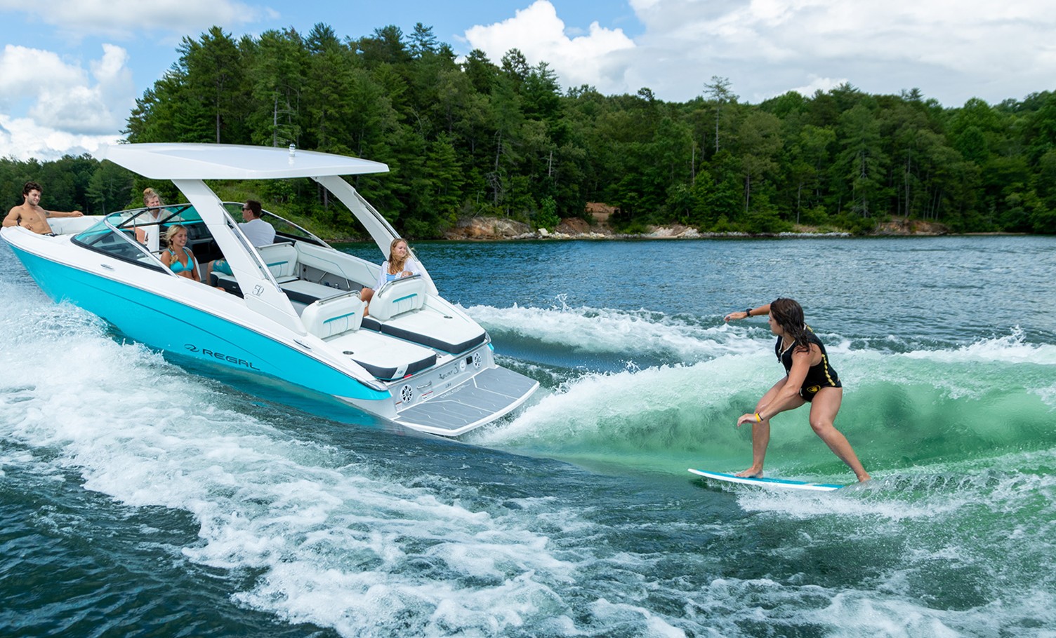 Regal Surf Boats For Sale