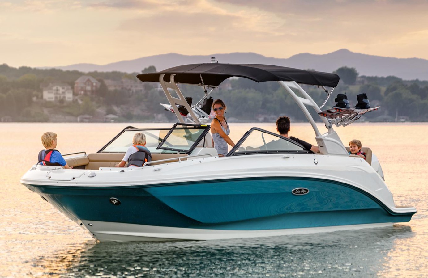 Sea Ray SDX Bowrider Outboard Boats For Sale