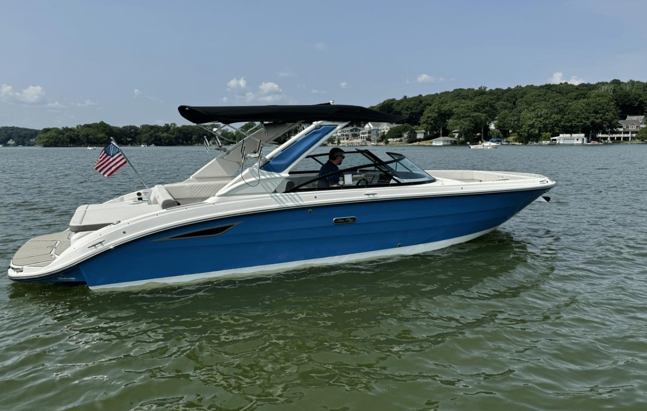 Sea Ray SDX Ski & Wakeboard Boats For Sale