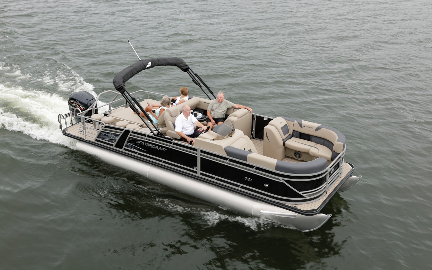 Starcraft CX Luxury Pontoon Boats For Sale
