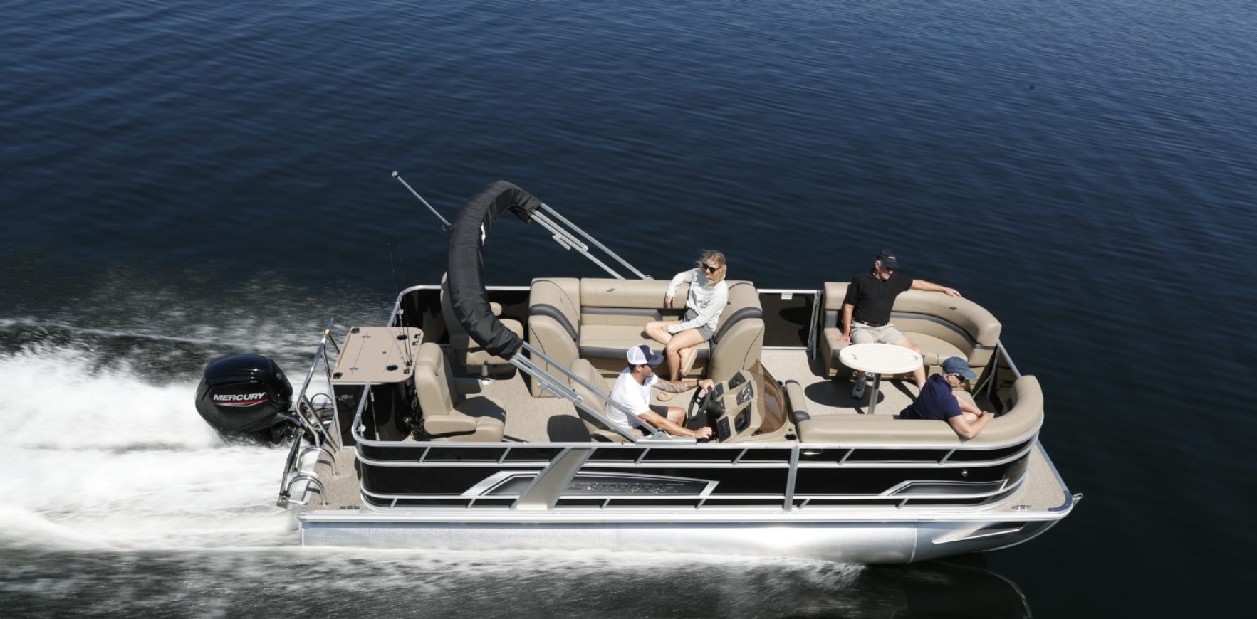 Starcraft EX Luxury Pontoon Boats For Sale