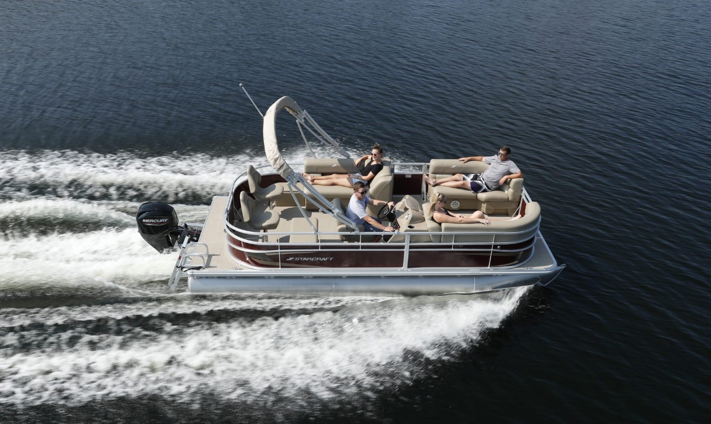 Starcraft LX Luxury Pontoon Boats For Sale