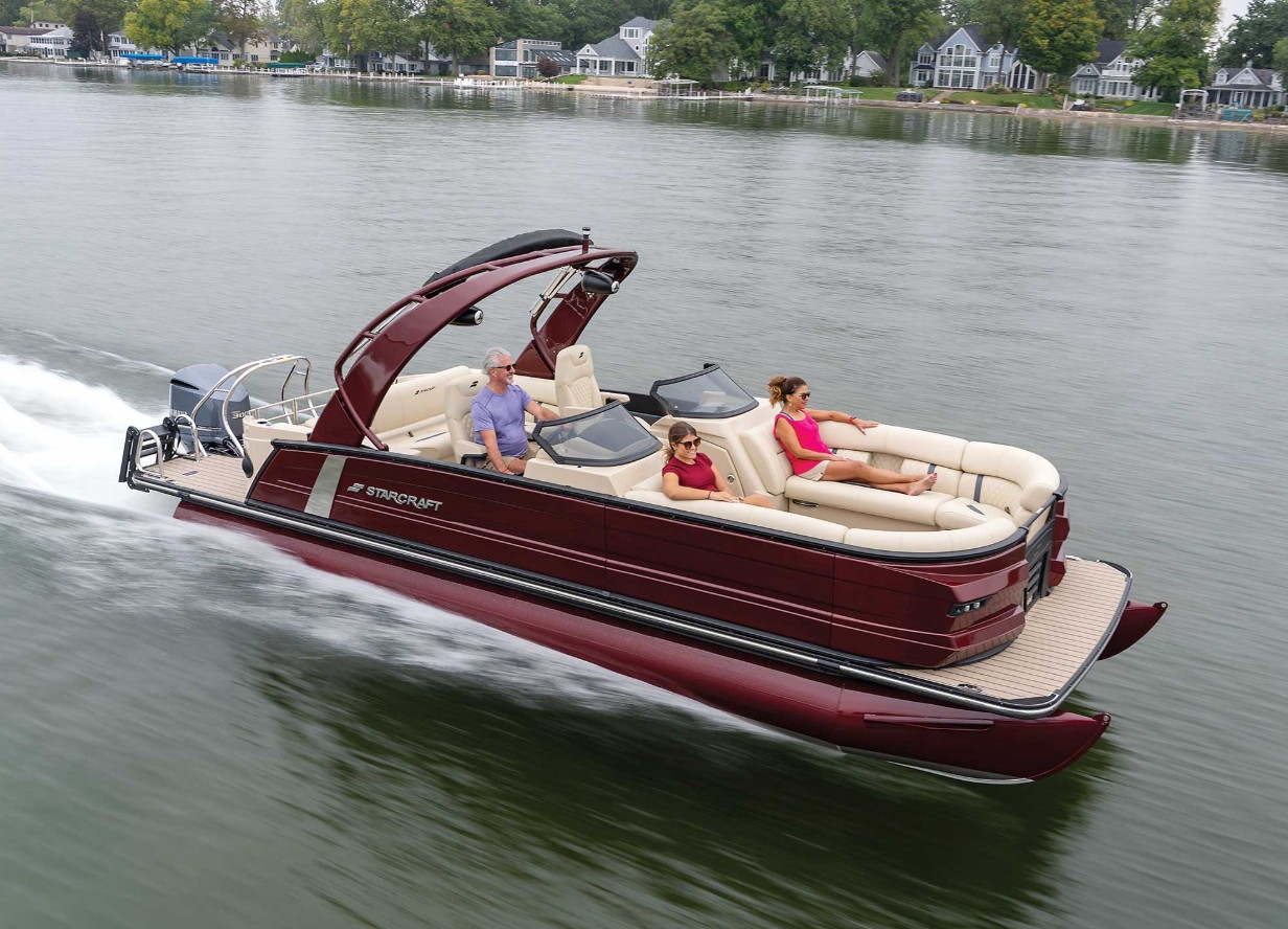 Starcraft RX Luxury Pontoon Boats For Sale
