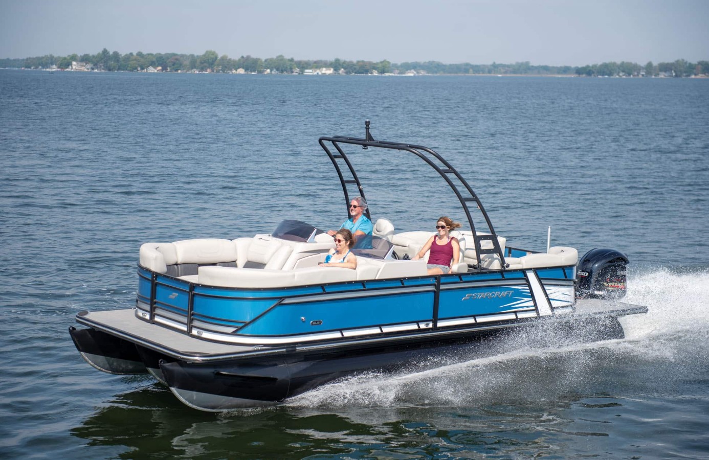 Starcraft SLS Luxury Pontoon Boats For Sale
