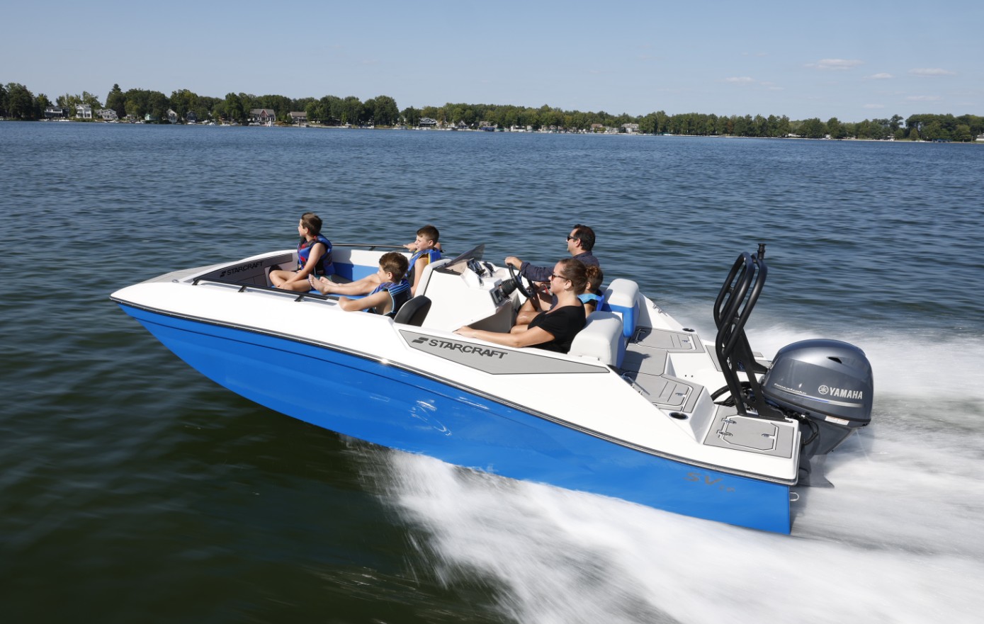 Starcraft SV OB Deck Boats For Sale