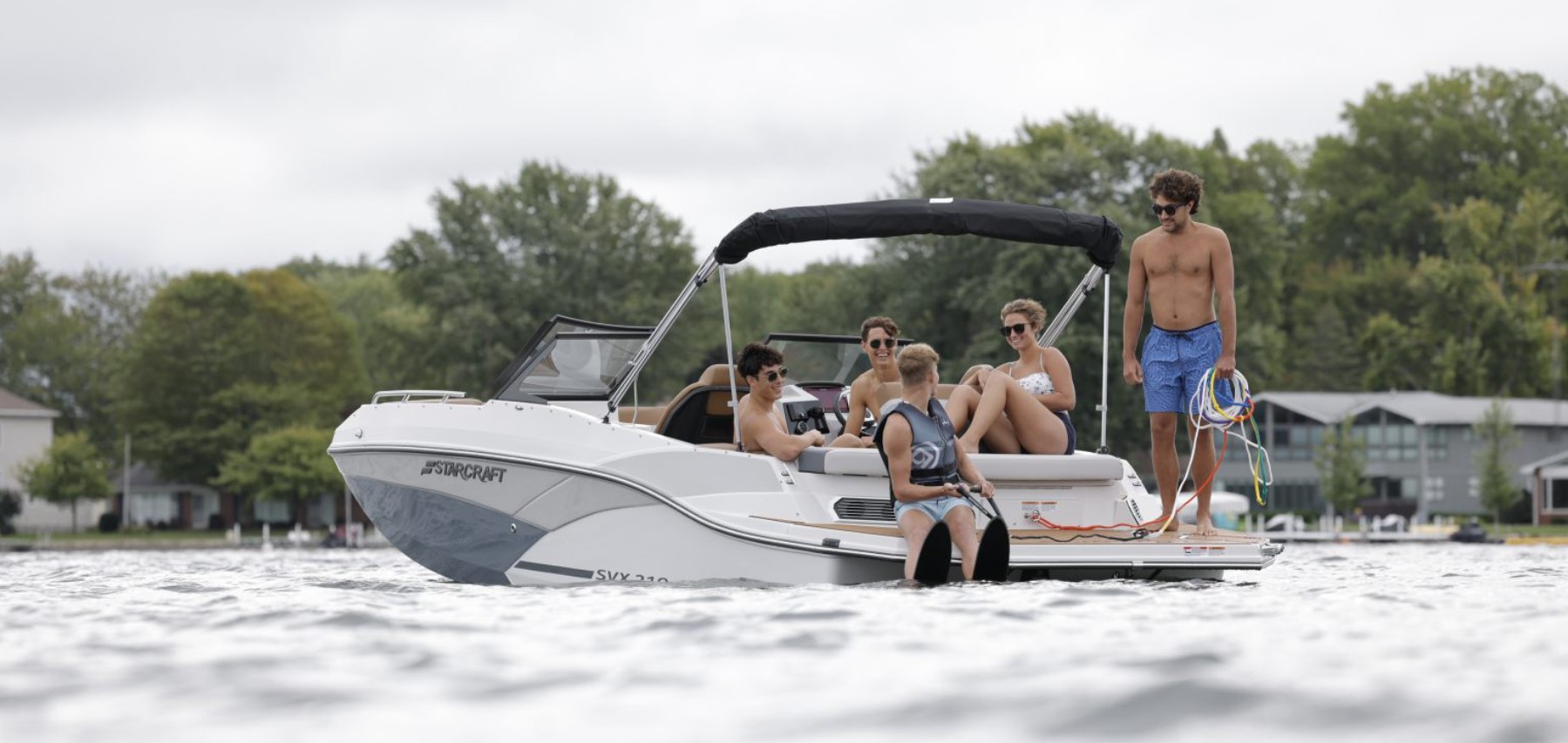 Starcraft SVX IO Deck Boats For Sale