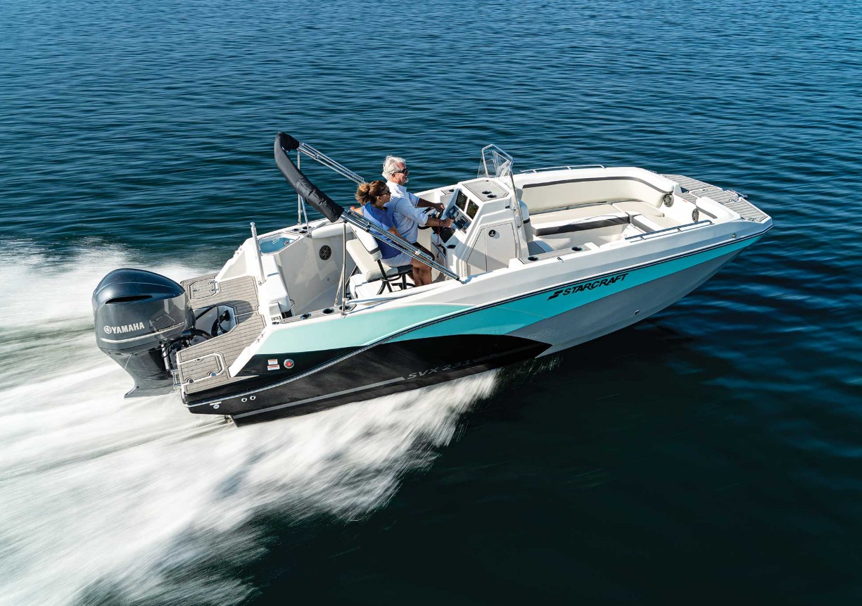 Starcraft SVX OB CC Deck Boats For Sale