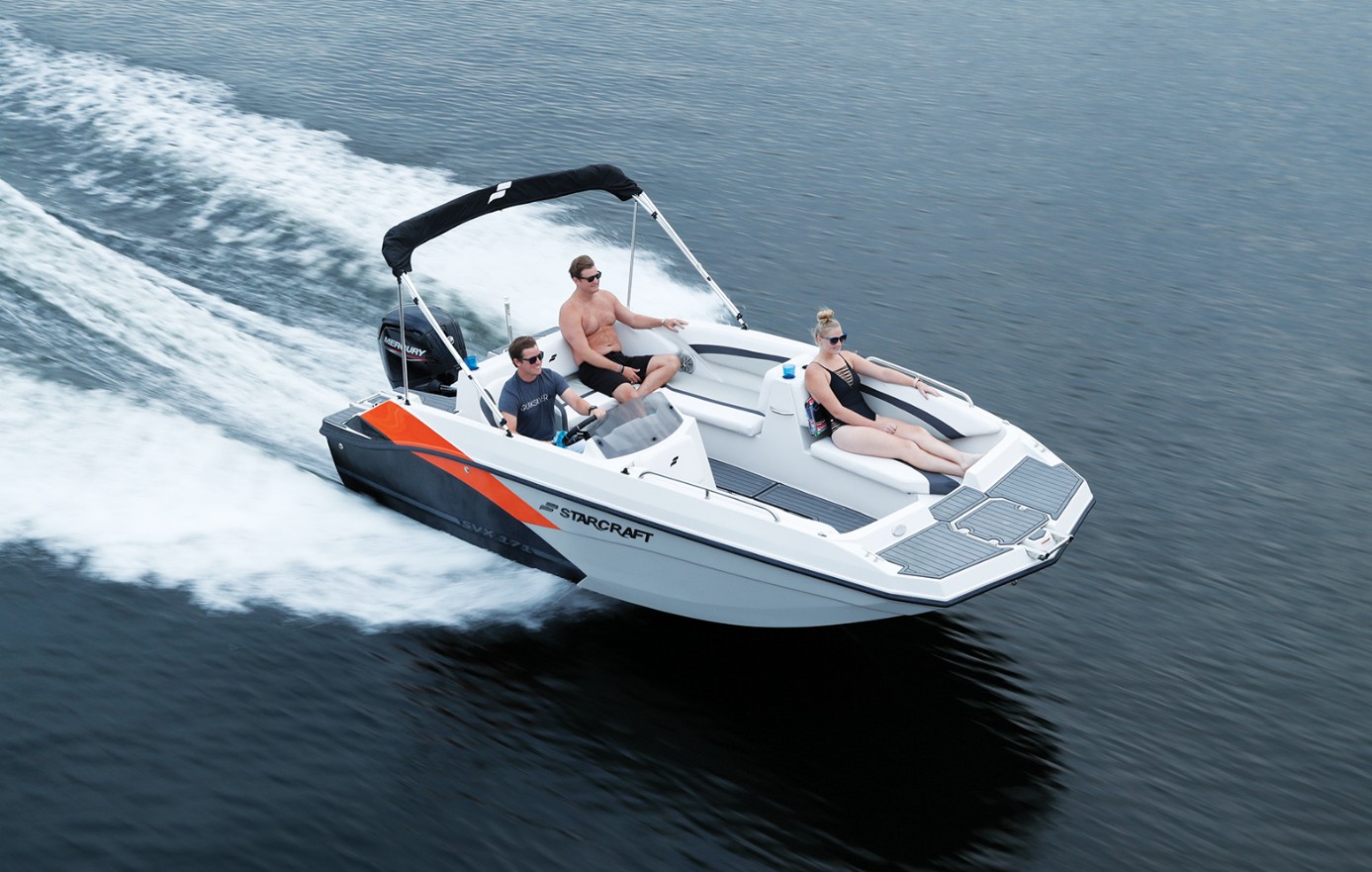 Starcraft SVX OB Deck Boats For Sale