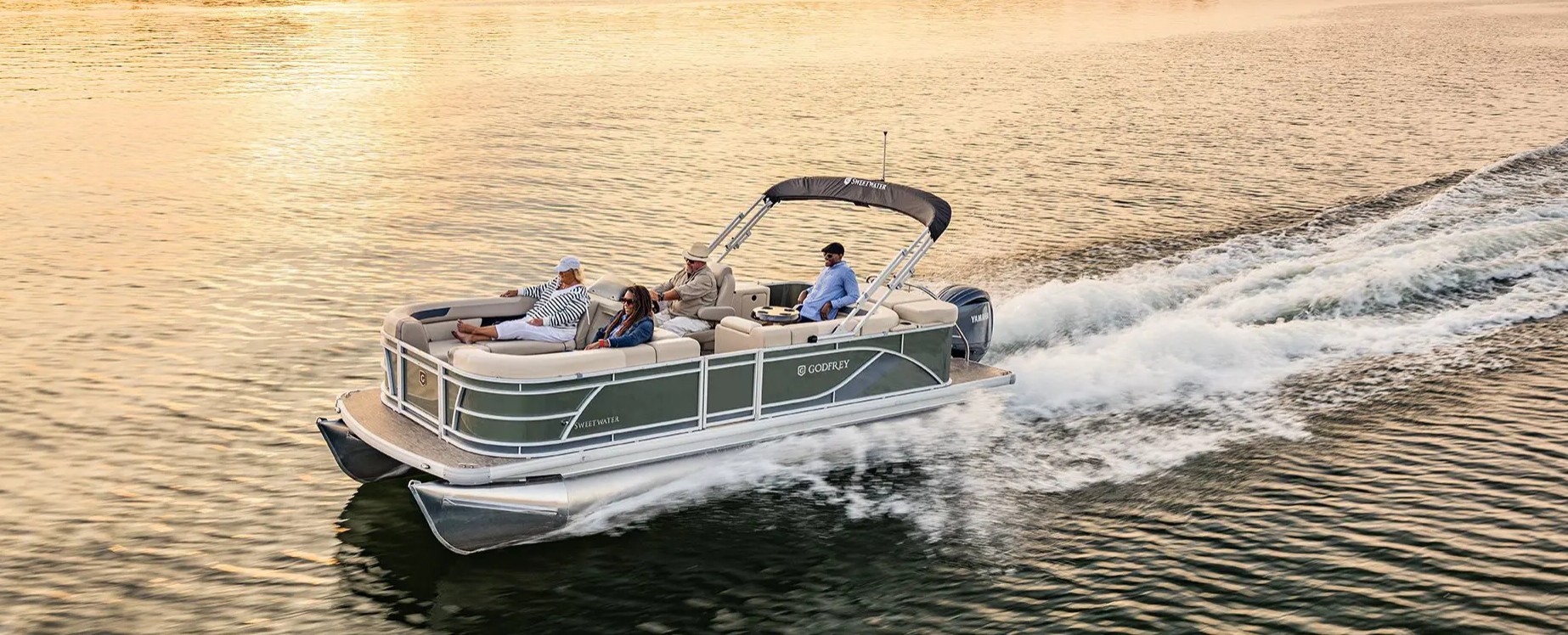 Godfrey Sweetwater Cruise Pontoon Boats For Sale