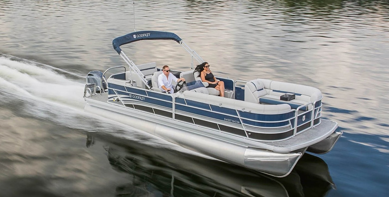Godfrey Sweetwater Entertainment Pontoon Boats For Sale