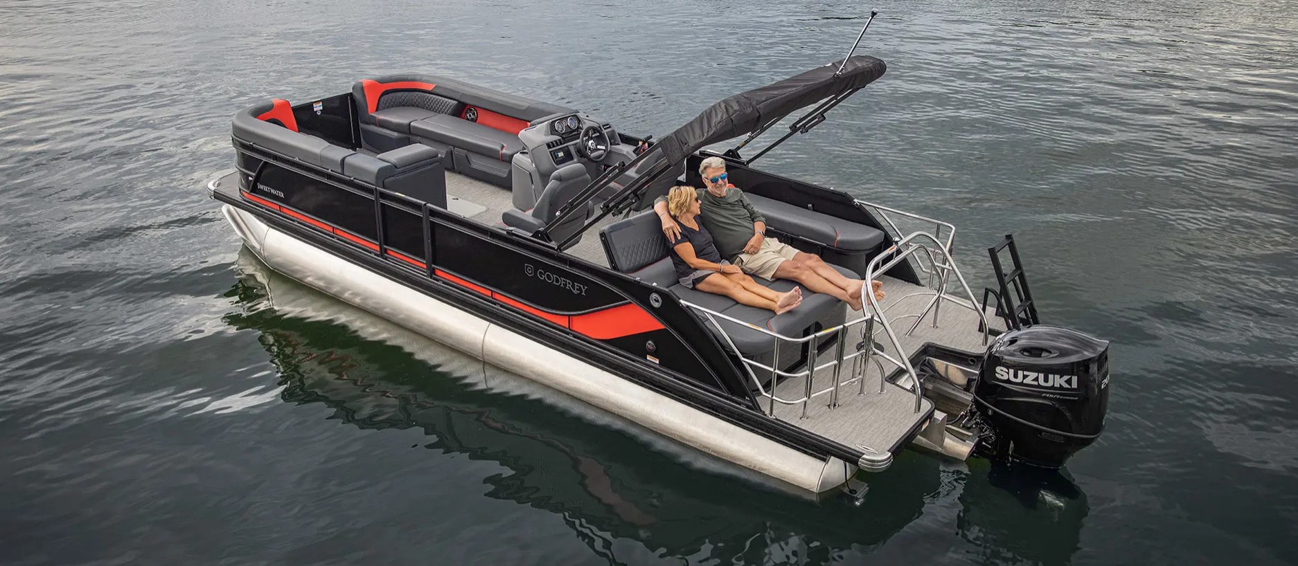 Godfrey Sweetwater Lounge Pontoon Boats For Sale