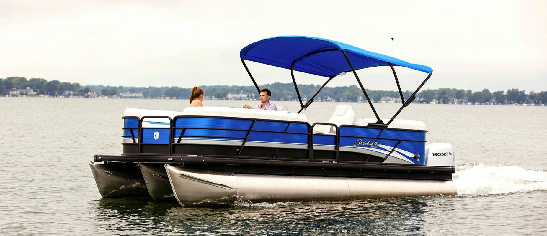 Godfrey Sweetwater Split Bench Pontoon Boats For Sale