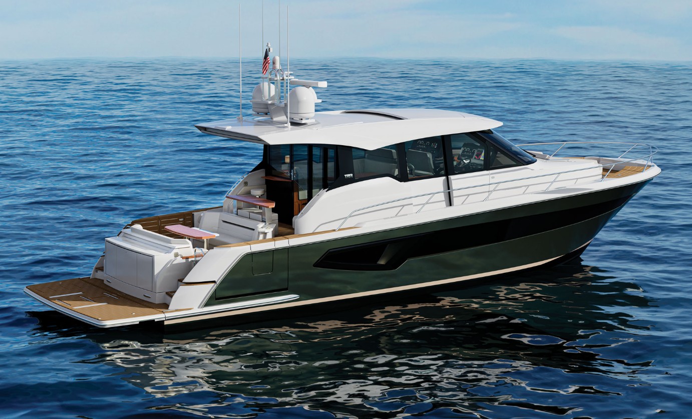 Tiara EX Series Outboard Yachts For Sale