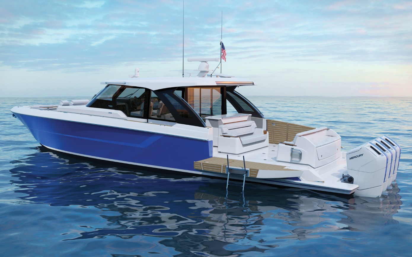 Tiara LS Luxury Sport Outboard Yachts For Sale
