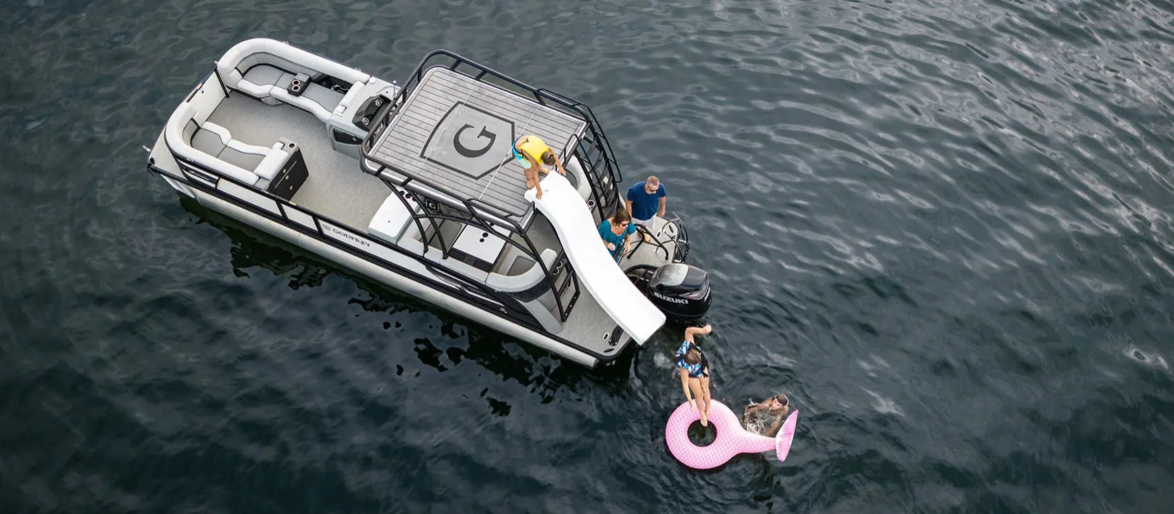 Godfrey AquaPatio Sundeck Pontoon Boats For Sale